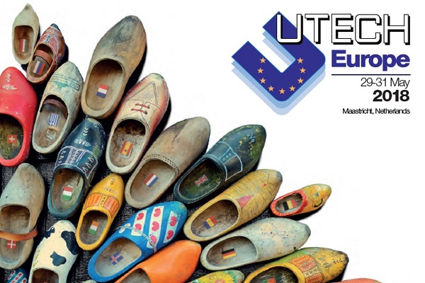 [イベント] UTECH Europe 2018 国際展に出展